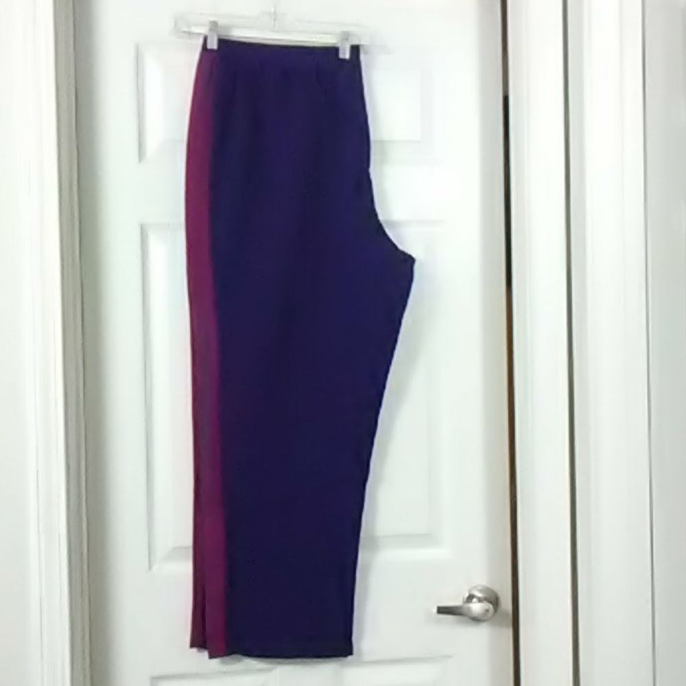 Liz & Me for Catherines purple sweatpants